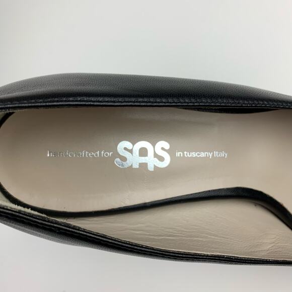 SAS Black Women's Heels - Picture 5 of 11